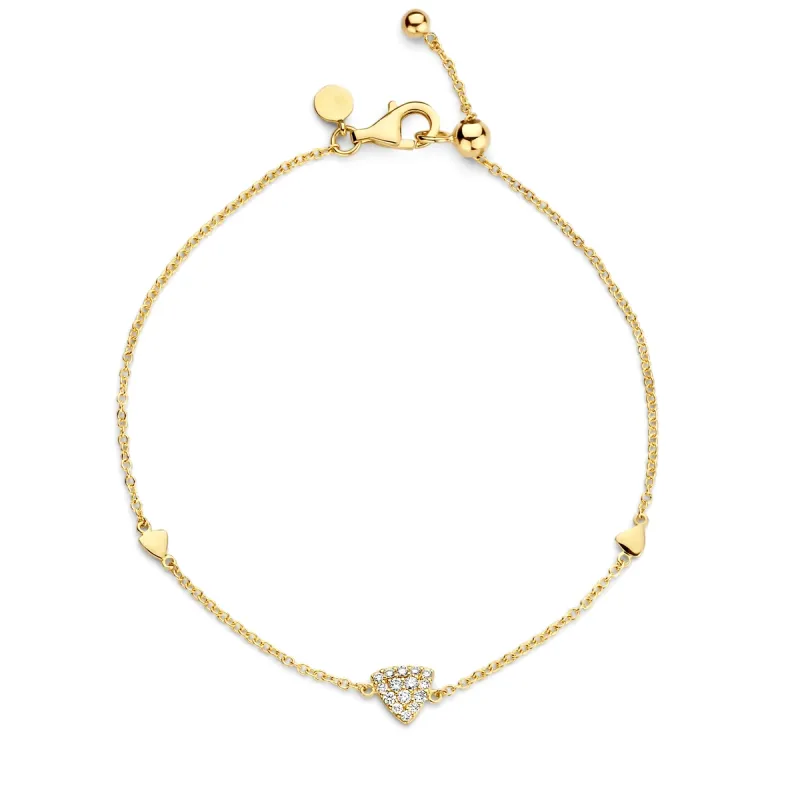 One More Eolo diamond bracelet 947006A
