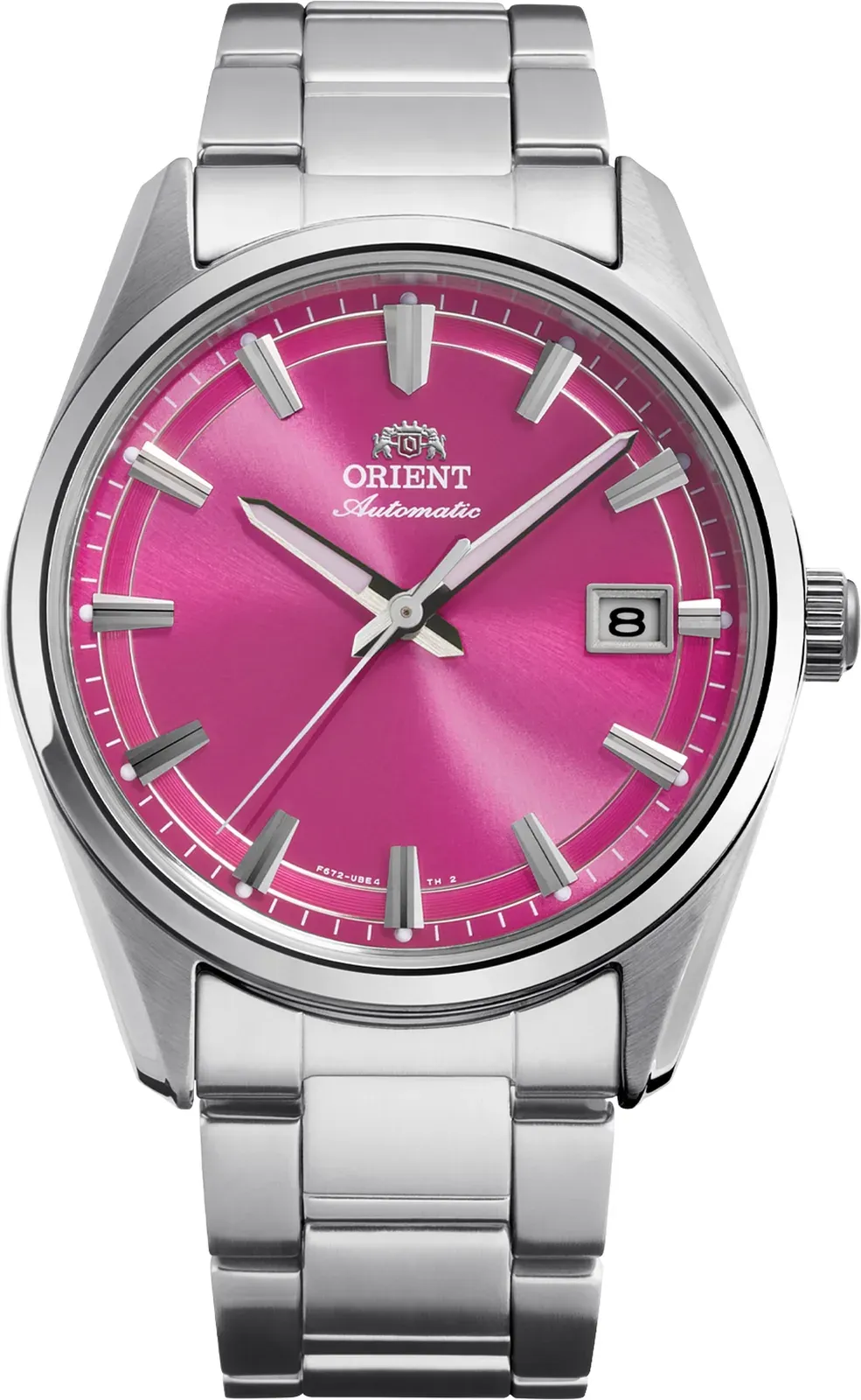 Orient Stretto Automatic 38.5 mm Pink Men's Watch RA-AC0R07P30B
