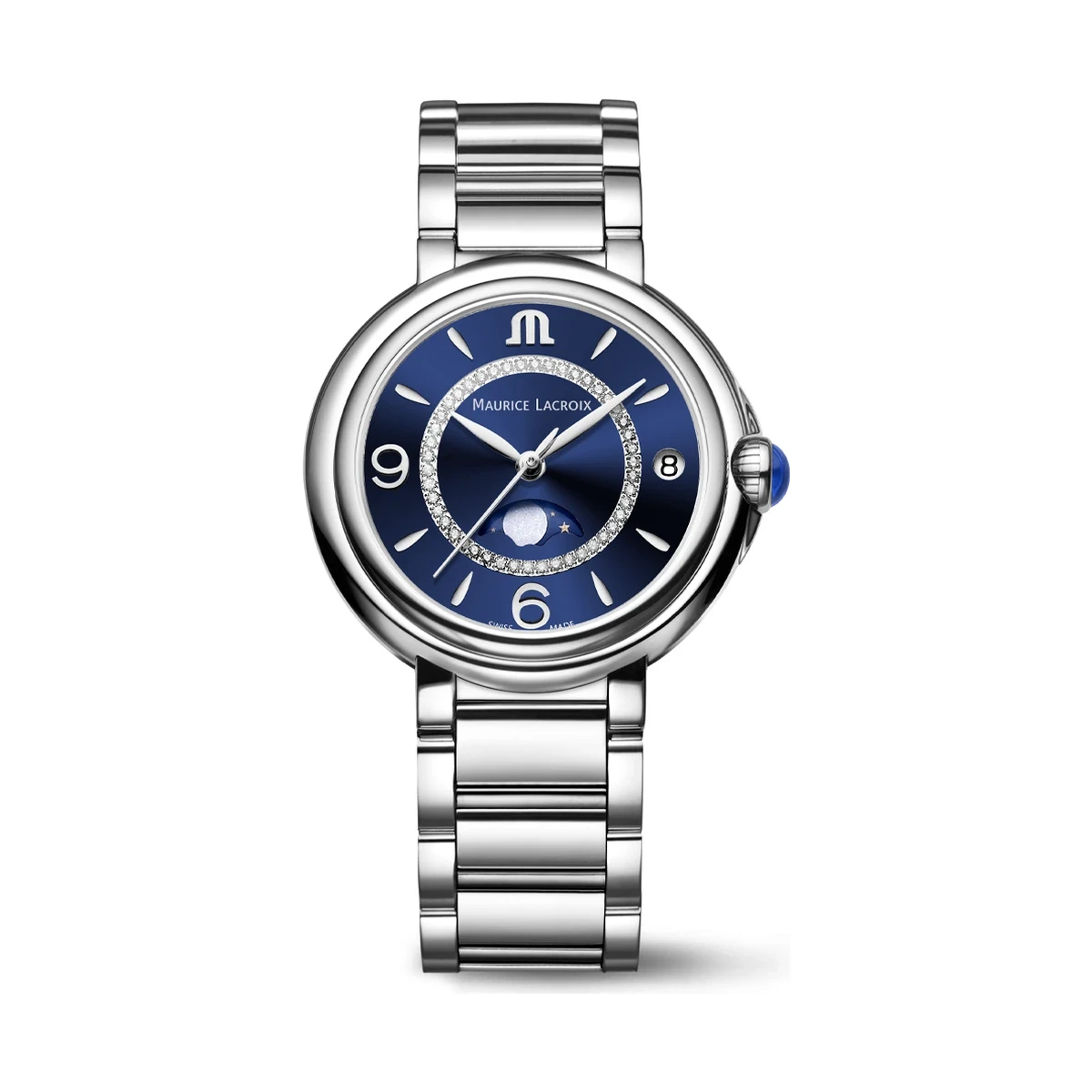 Maurice Lacroix Fiaba Moonphase Women's Watch FA1084-SS002-420-1