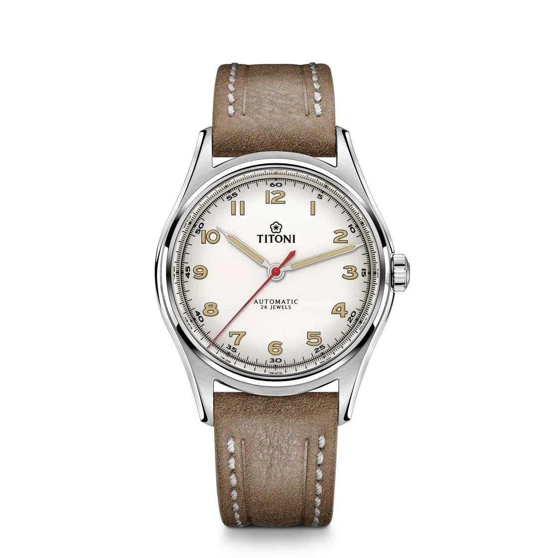 Titoni Heritage men's watch 83019 S-ST-639