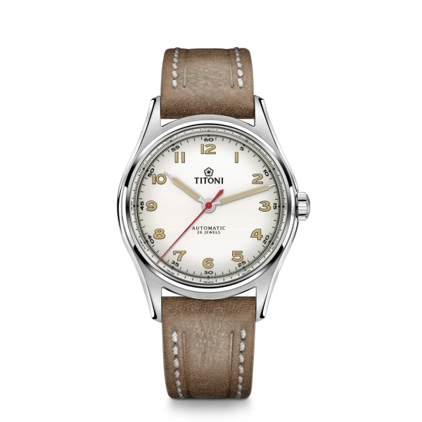 Titoni Heritage men's watch 83019 S-ST-639