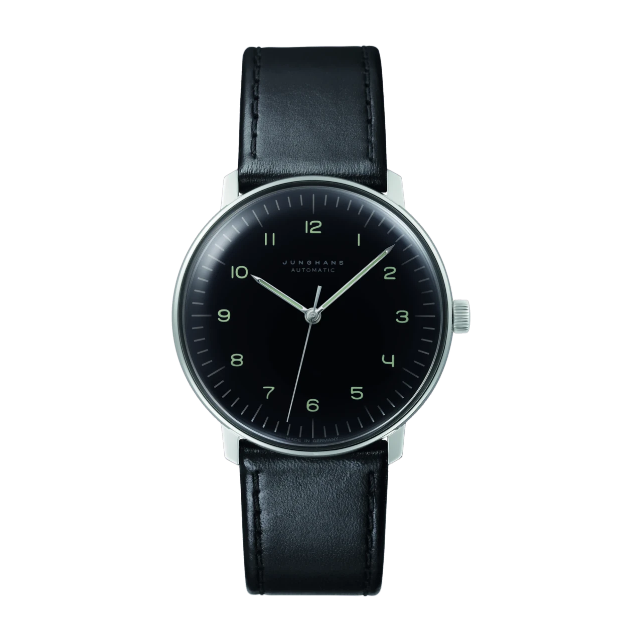 Junghans max bill automatic sapphire glass men's watch 027/3400.02