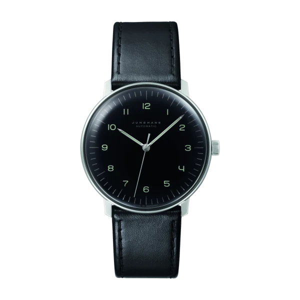 Junghans max bill automatic sapphire glass men's watch 027/3400.02
