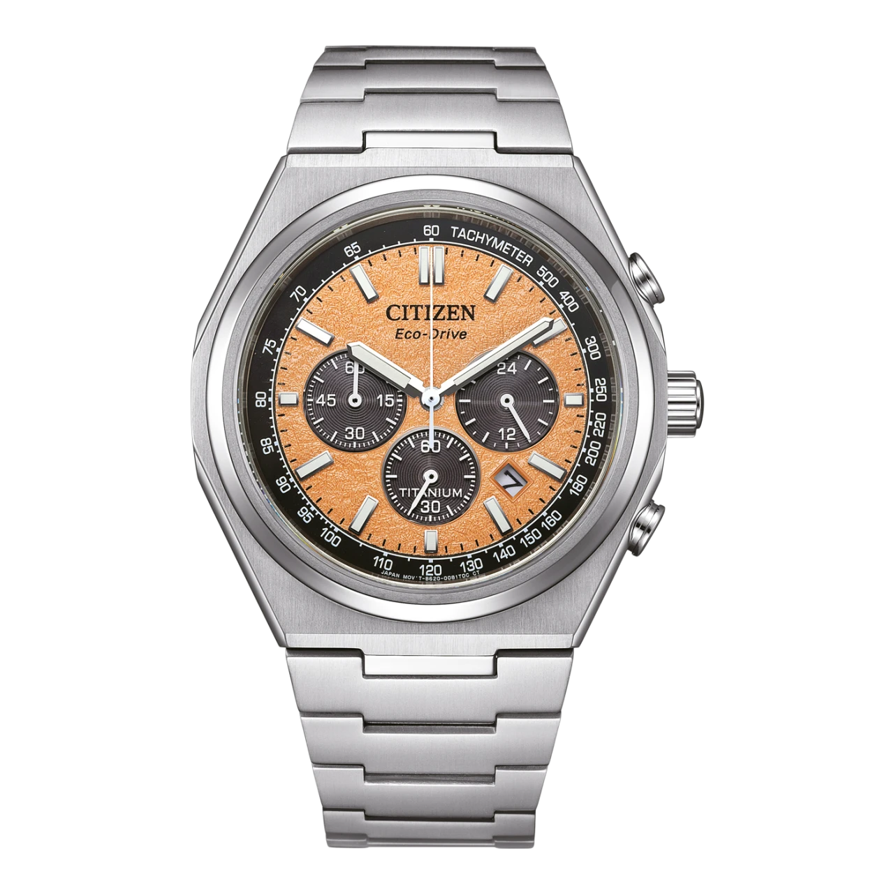 Citizen Eco-Drive Titanium Men's Watch CA4610-85Z