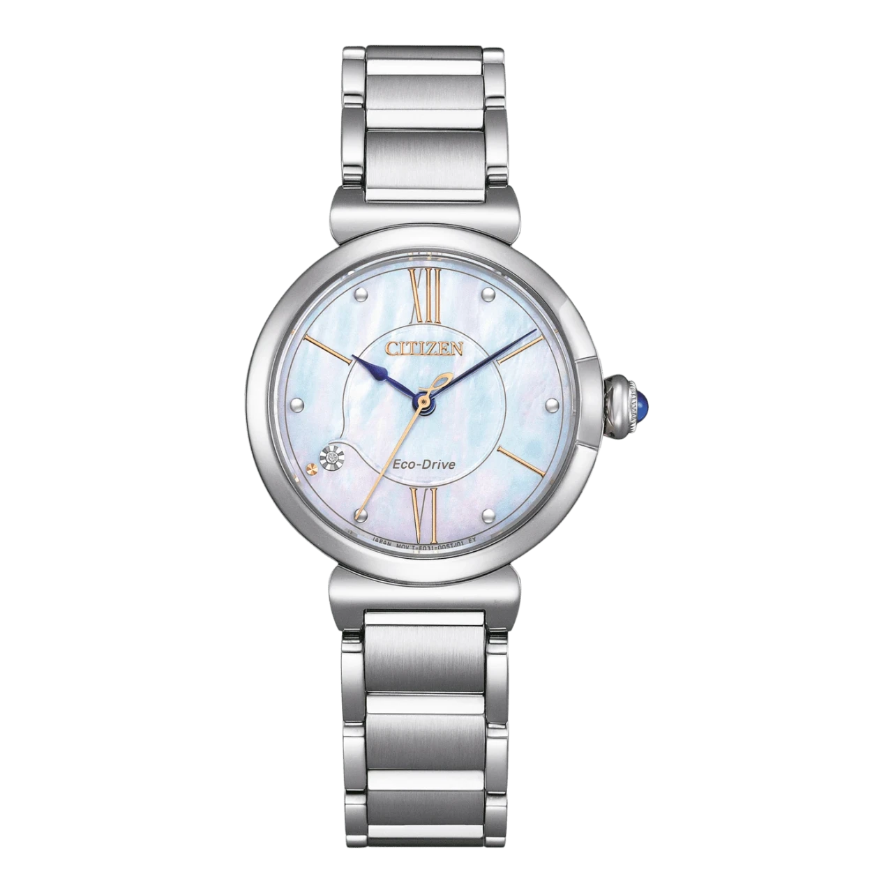 Citizen Eco-Drive ladies watch ladies watch EM1070-83D
