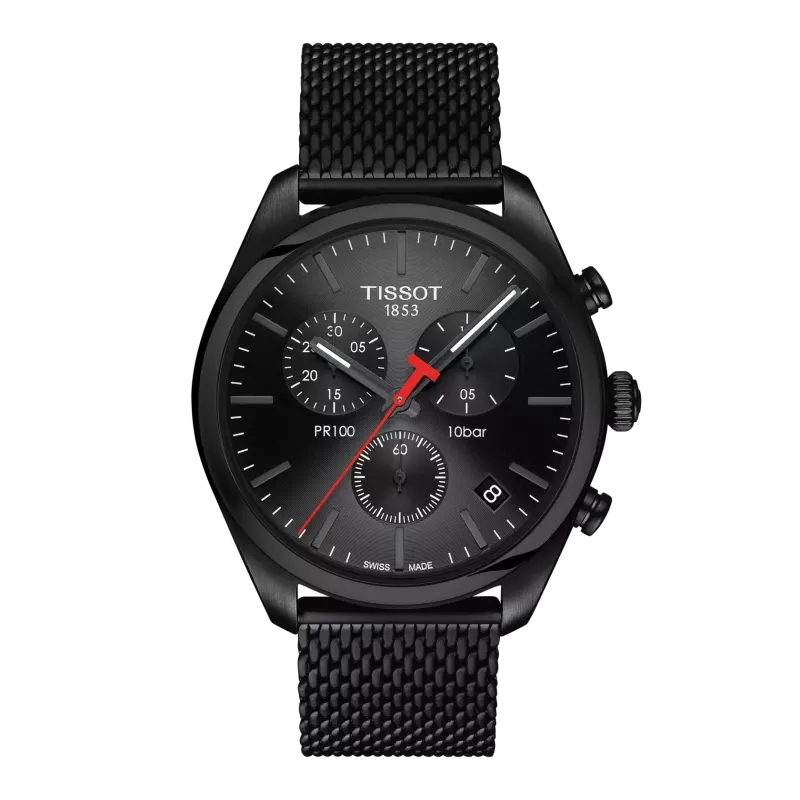 Tissot PR 100 CHRONOGRAPH men's watch T101.417.33.051.00