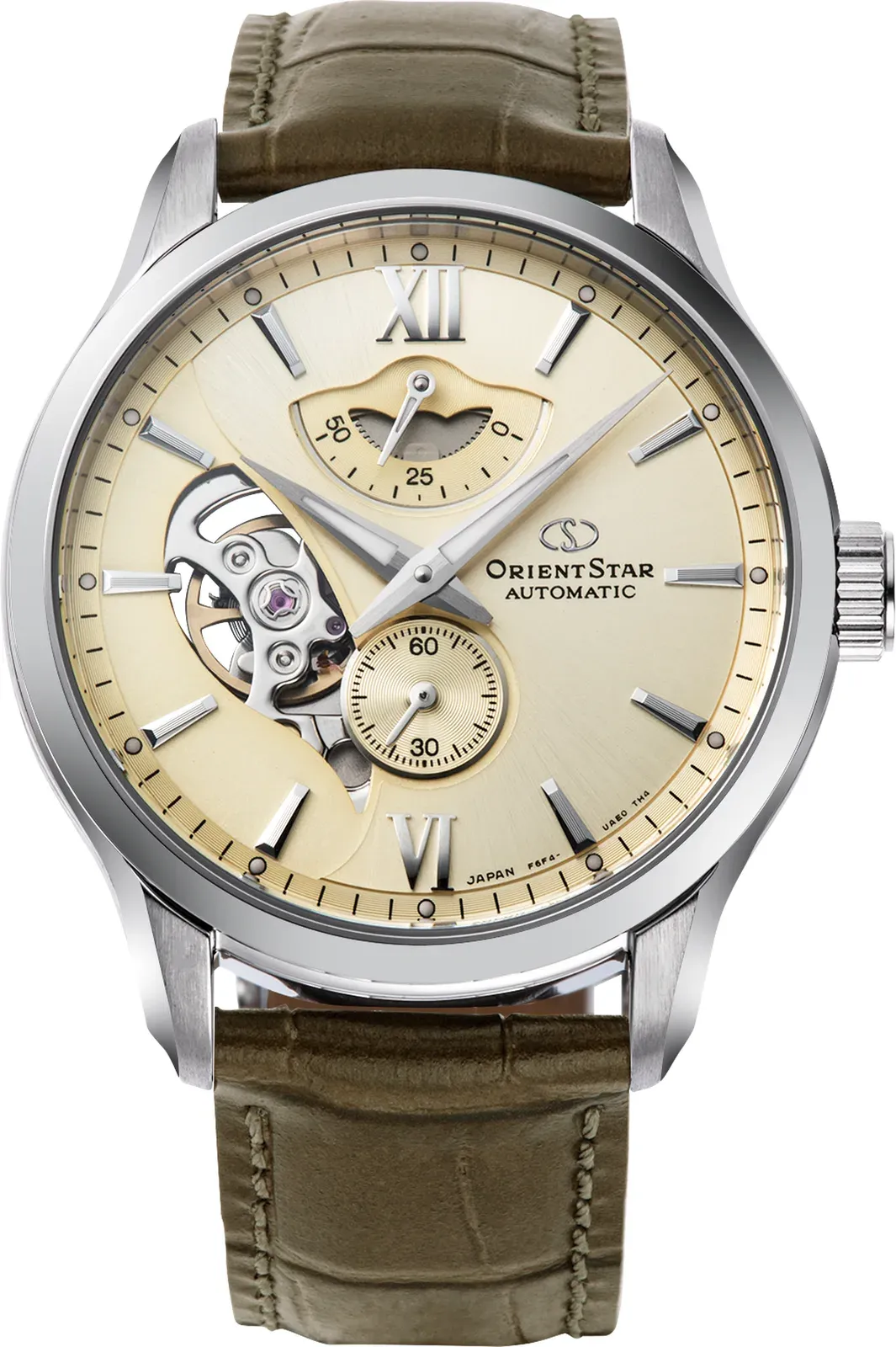 Orient Star Automatic 41 mm Gold Men's Watch RE-AV0B10G00B