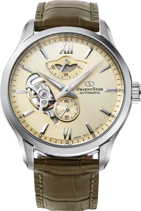Orient Star Automatic 41 mm Gold Men's Watch RE-AV0B10G00B