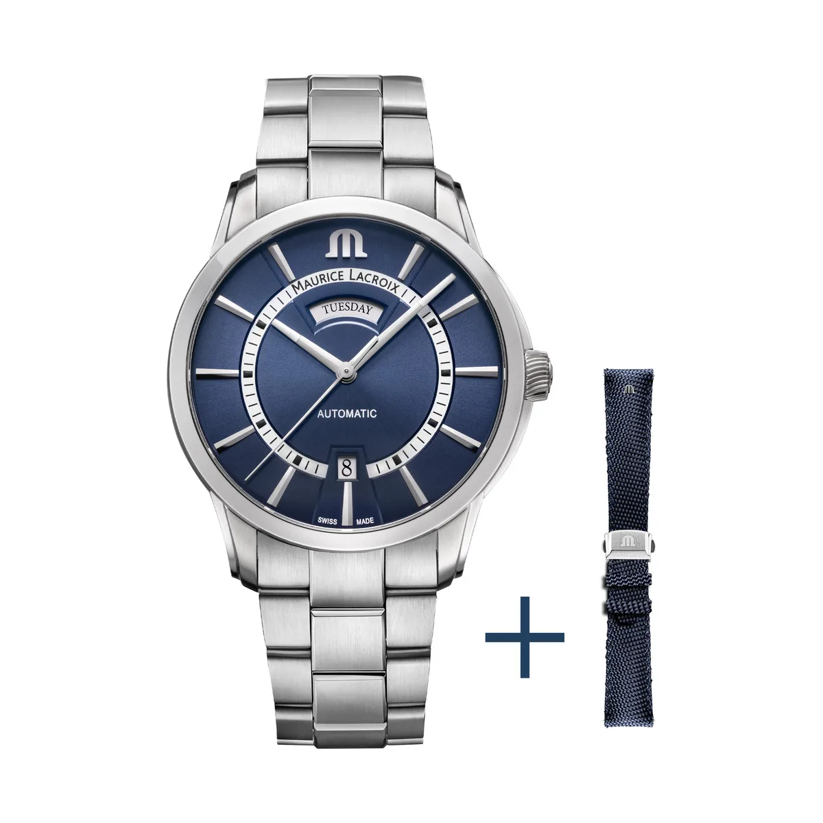 Maurice Lacroix Pontos Day/Date Men's Watch PT6358-SS00H-431-C