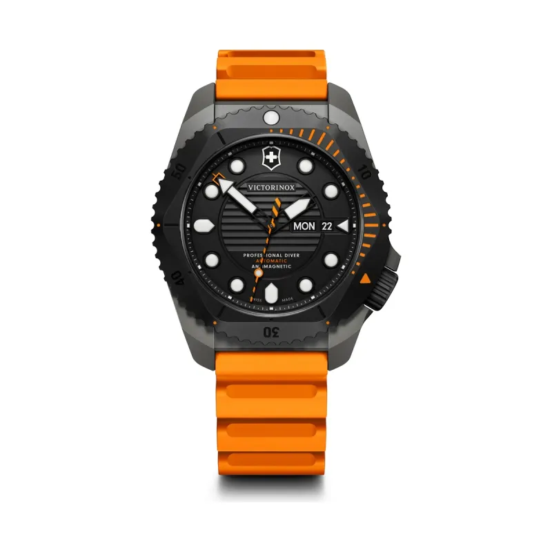 Victorinox Dive Pro Automatic Three hands Titanium men's watch 241996