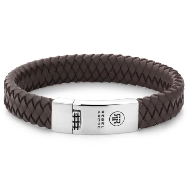 Rebel and Rose Men's Jewelry Bracelet RR-L0013-N-L