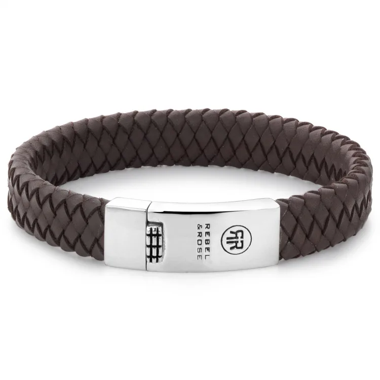 Rebel and Rose Men's Jewelry Bracelet RR-L0013-N-L