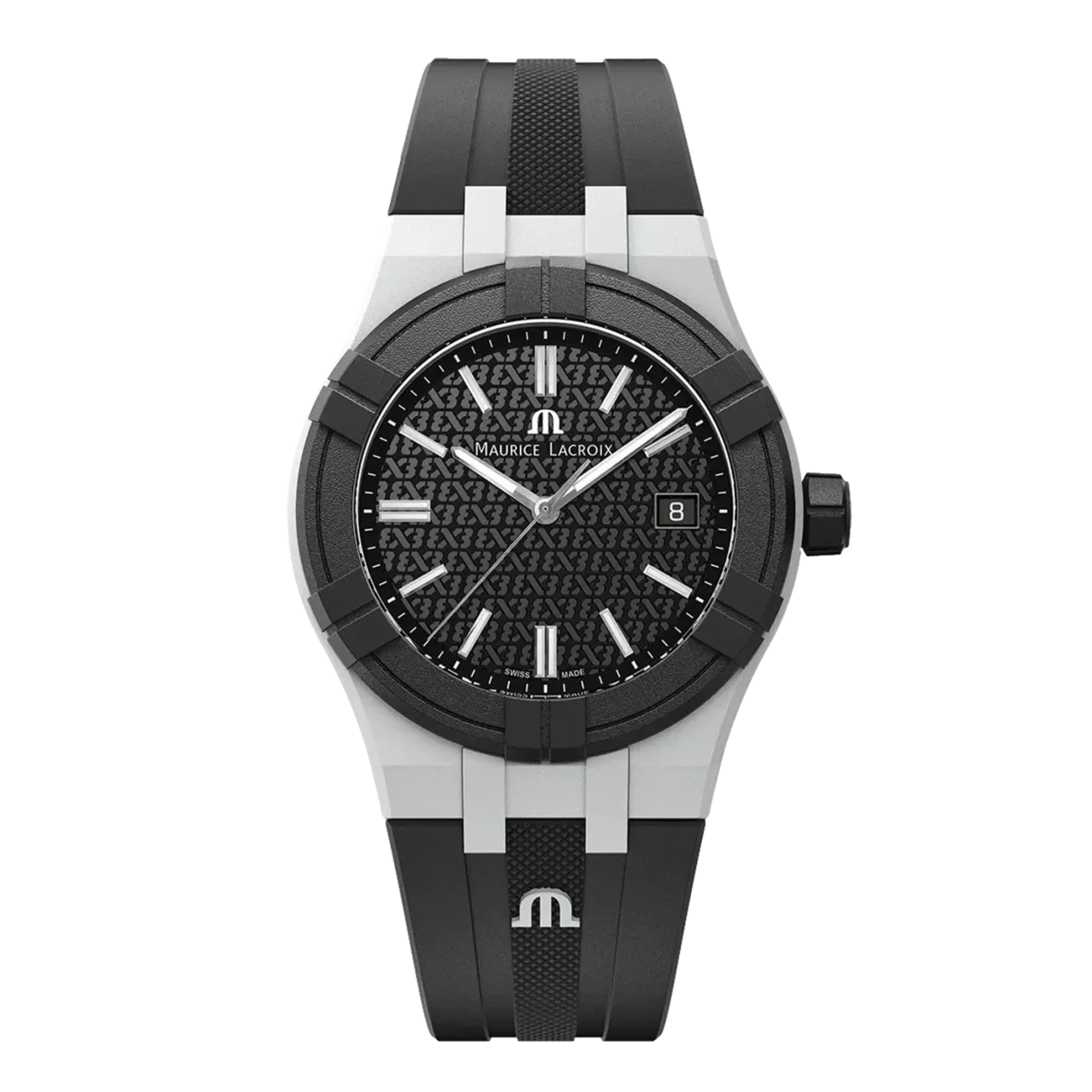 Maurice Lacroix Aikon Tide Date Men's Watch AI2008-20YZ0-200-0