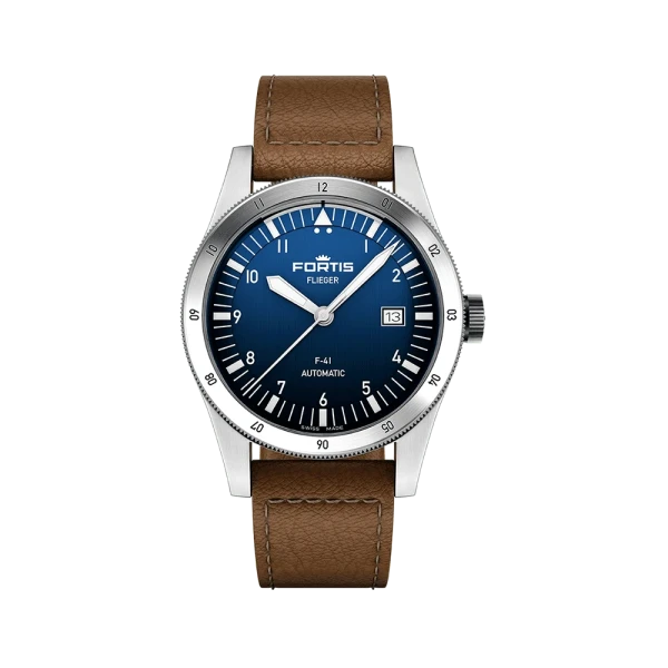 Fortis FLIEGER F-41 Automatic Liberty Blue Men's Watch F4220025