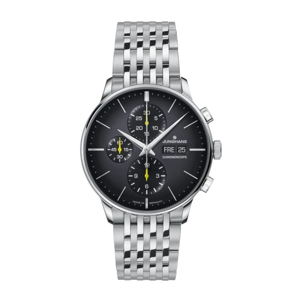 Junghans Meister Chronoscope men's watch 27/4429.46