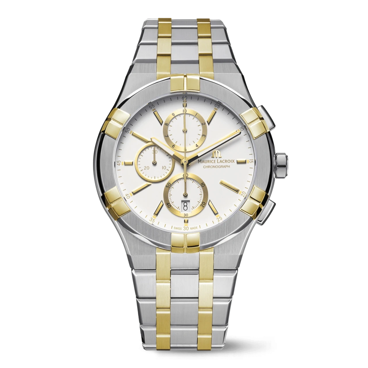Maurice Lacroix Aikon Quartz Chronograph Duotone AI1118-PVY03-130-1