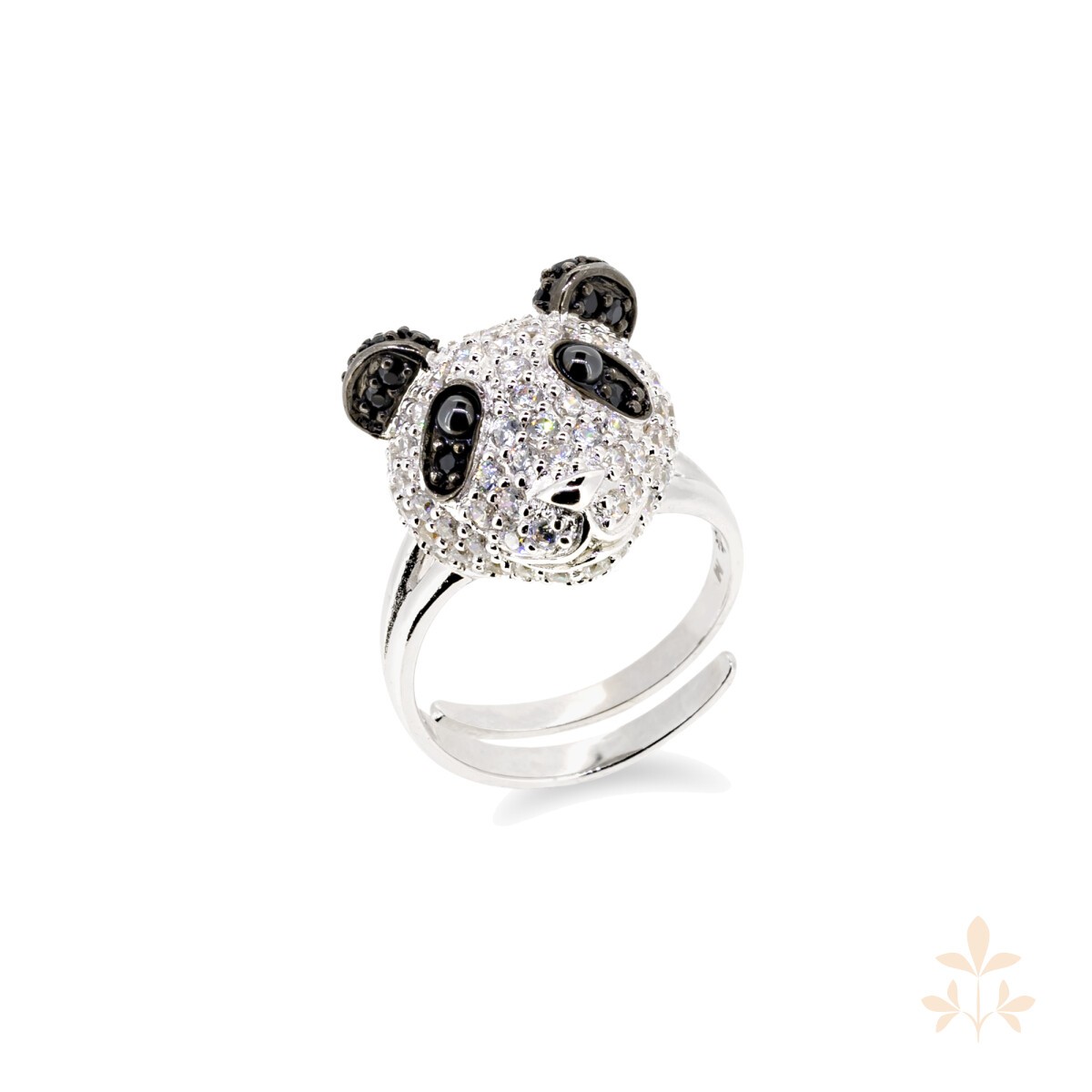 At the time Tao Panda Ring SZA-1990-196-L