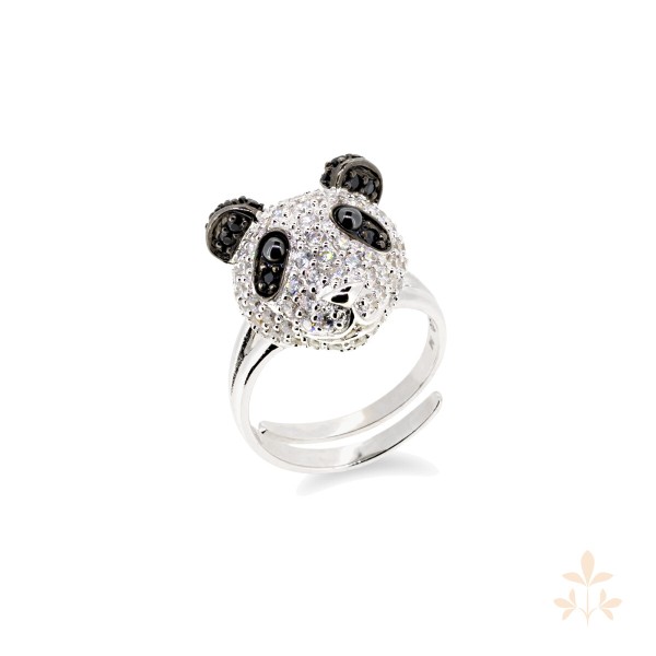 At the time Tao Panda Ring SZA-1990-196-M