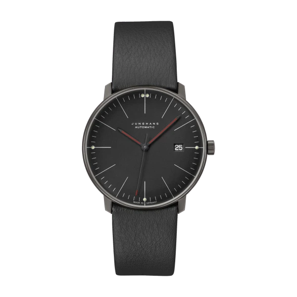 Junghans Max Bill automatic Bauhaus men's watch 027/4308.02