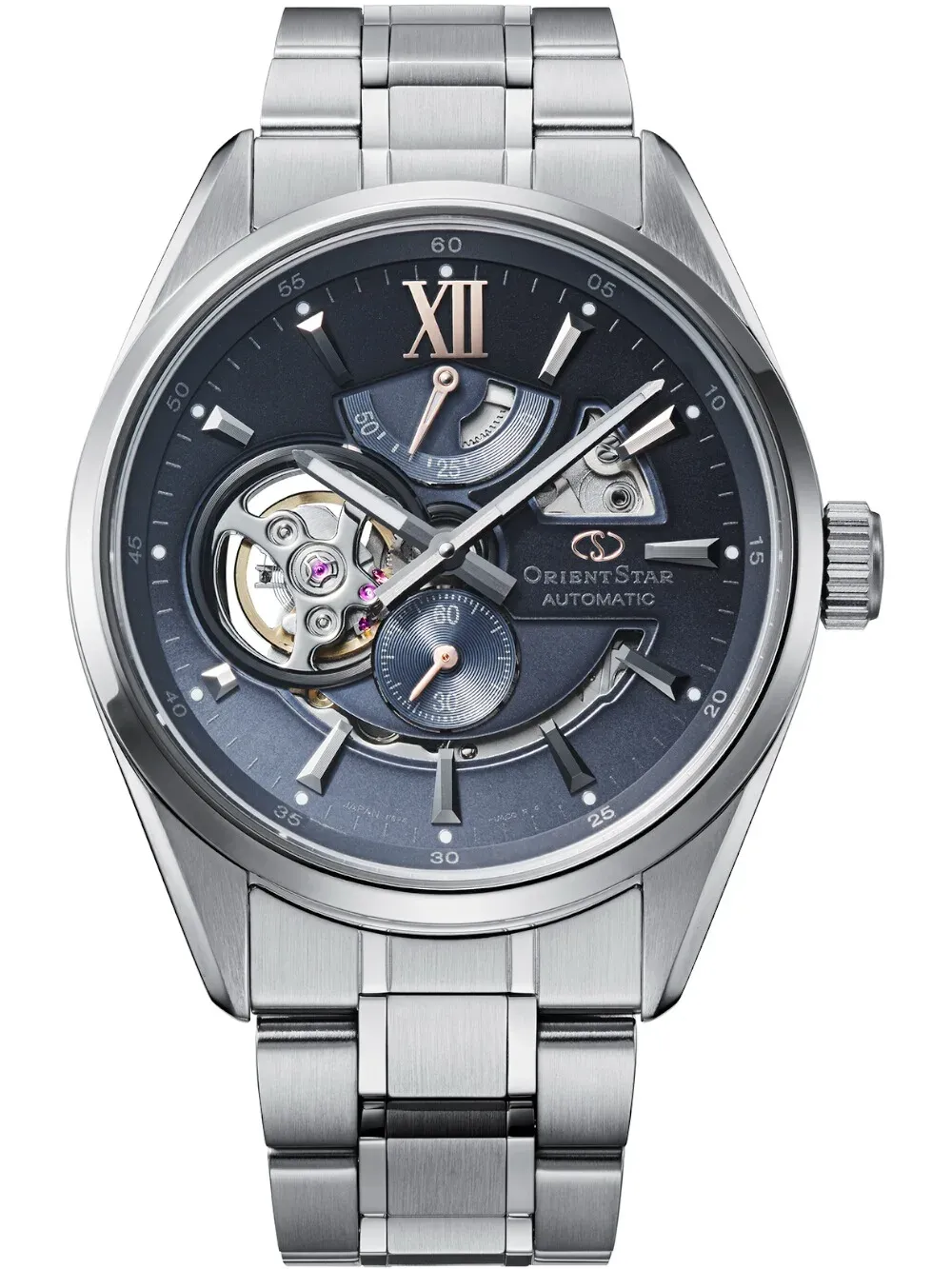 Orient Star Automatic 41 mm Blue Men's Watch RE-AV0132L00B