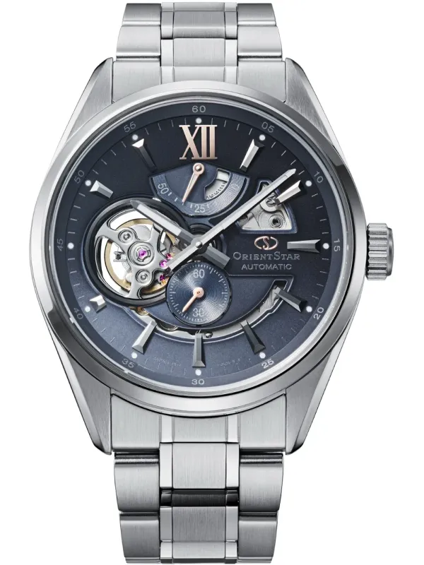 Orient Star Automatic 41 mm Blue Men's Watch RE-AV0132L00B