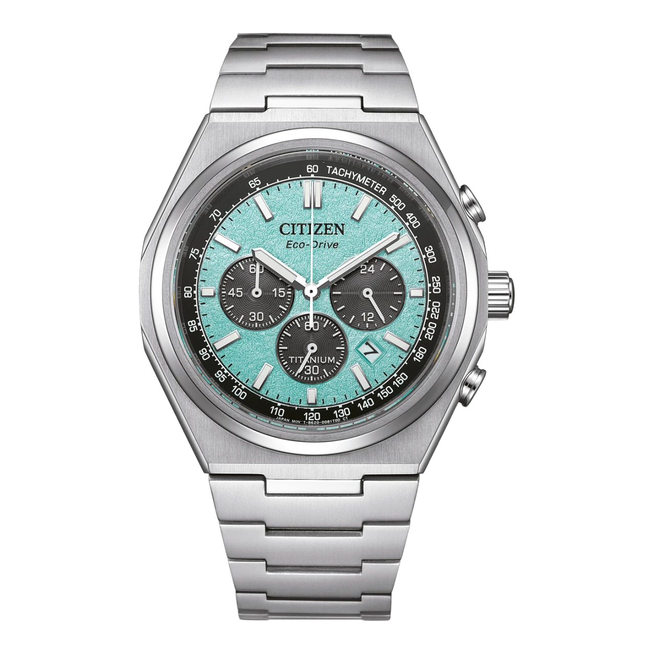 Citizen Eco-Drive Titanium Men's Watch CA4610-85M