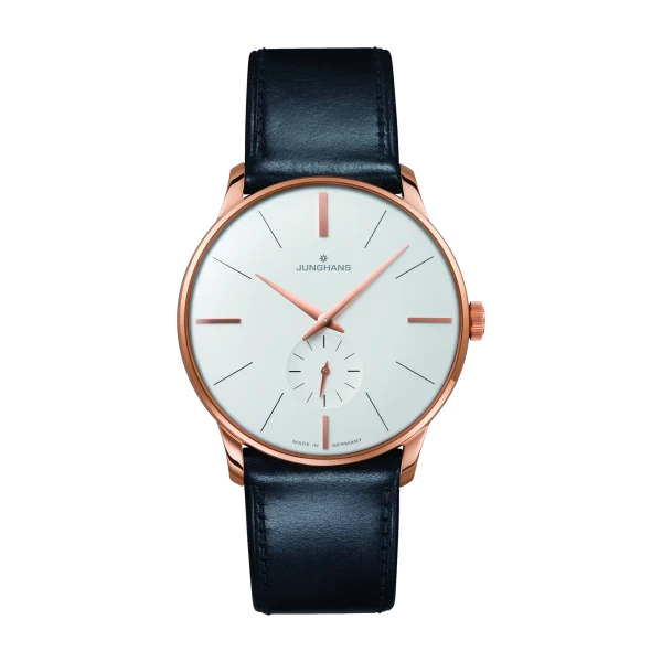 Junghans Meister hand-wound sapphire glass men's watch 027/5002.02
