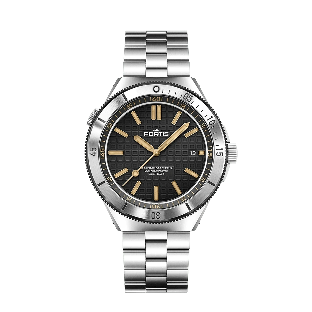 Fortis Marinemaster M-44 Black Resin Men's Watch F8120018
