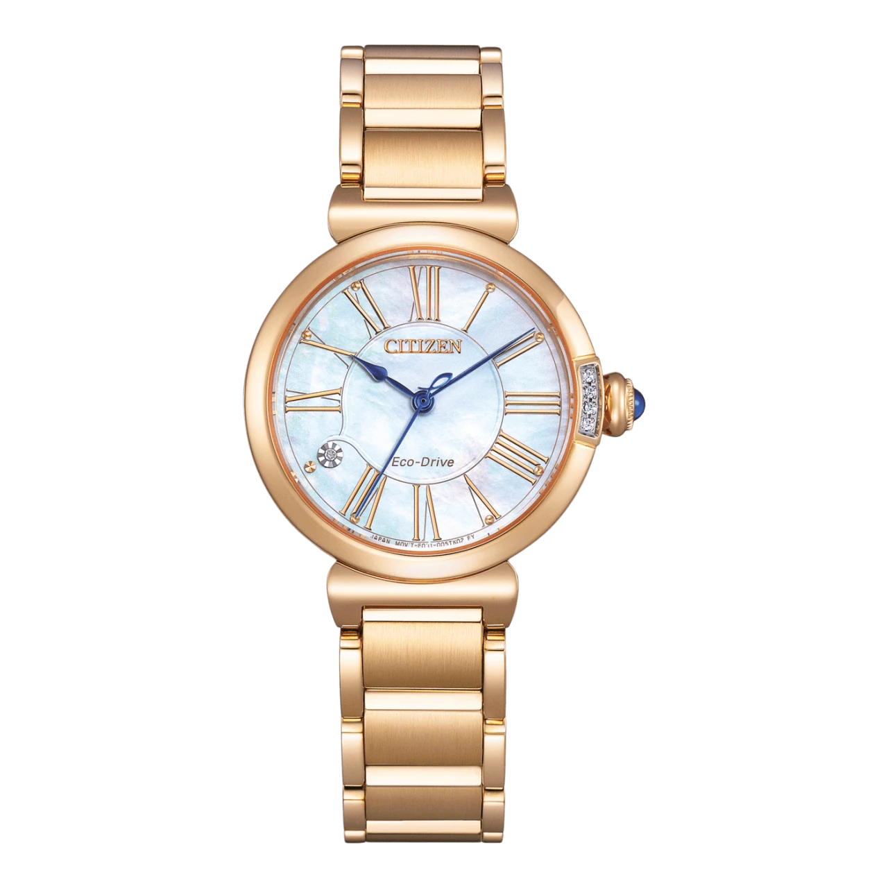 Citizen Eco-Drive Women's Watch EM1063-89D