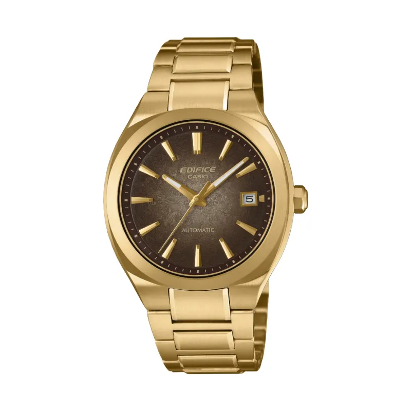 Casio Edifice Automatic 38 mm Brown Men's Watch EFK-200DG-5AER