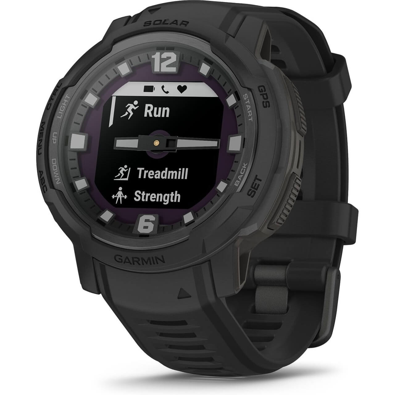 Garmin Instinct Crossover Solar Tactical Edition Black Men's Watch 010-02730-00
