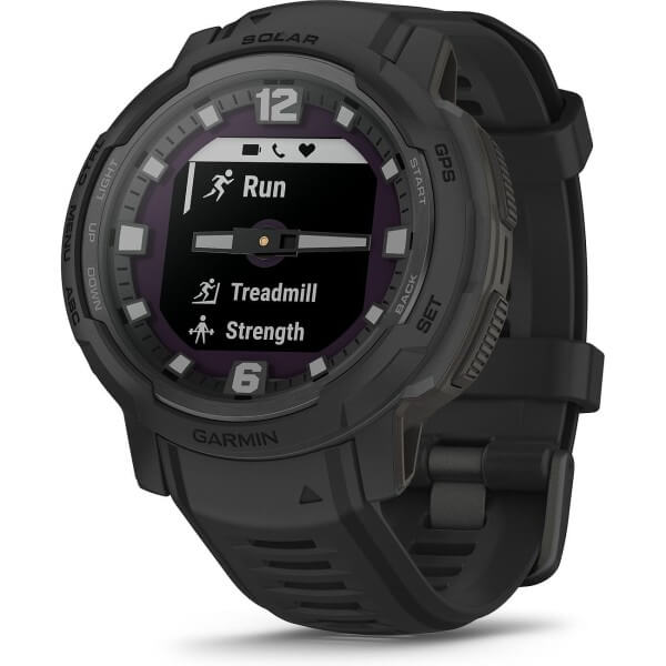 Garmin Instinct Crossover Solar Tactical Edition Black Men's Watch 010-02730-00