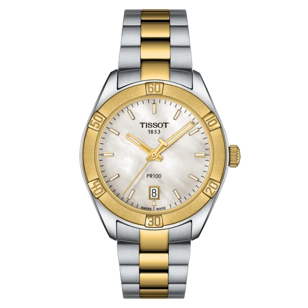 Tissot PR 100 women's watch T101.910.22.111.00