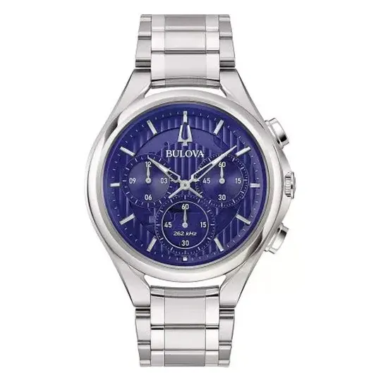 Bulova Curv Chronograph men's watch 96A302