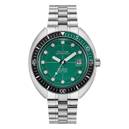 Bulova men's watch Oceanographer 96B322