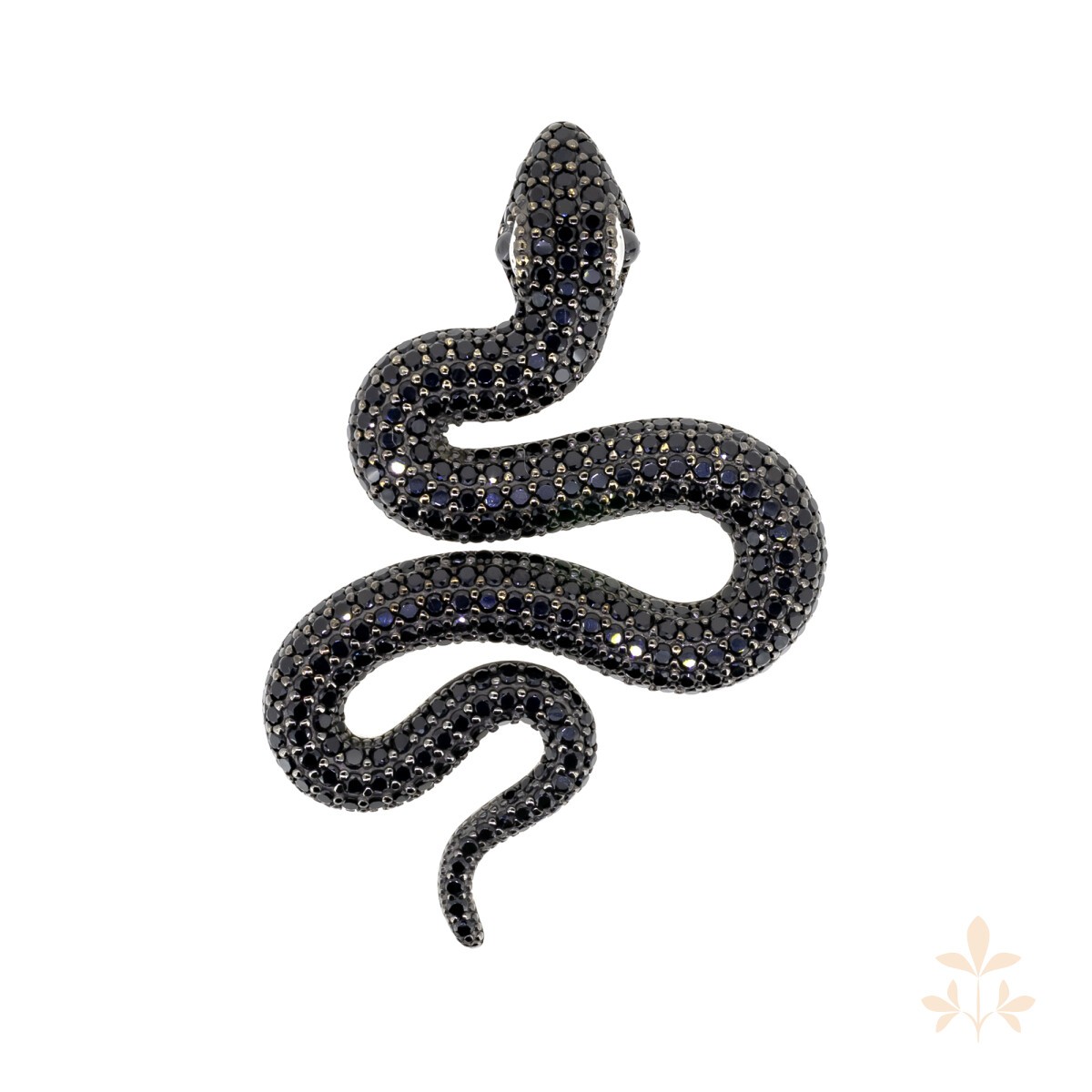 At the time Mambo snake pendant SZA-3990-258
