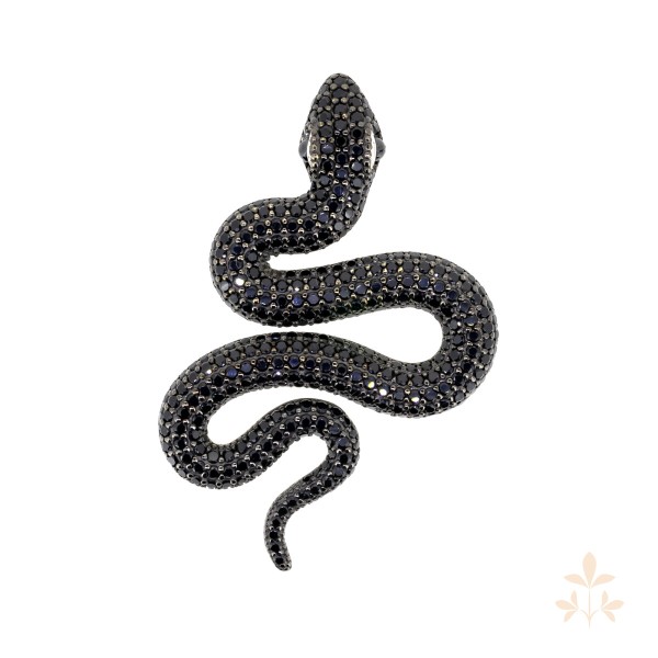 At the time Mambo snake pendant SZA-3990-258
