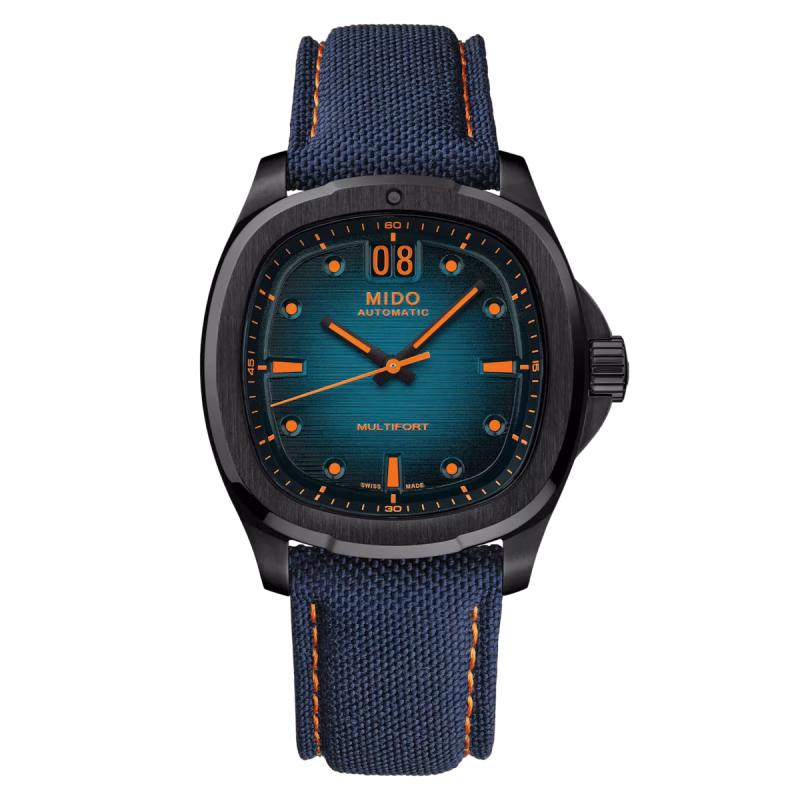 Mido Multifort TV Big Date men's watch M049.526.37.041.00