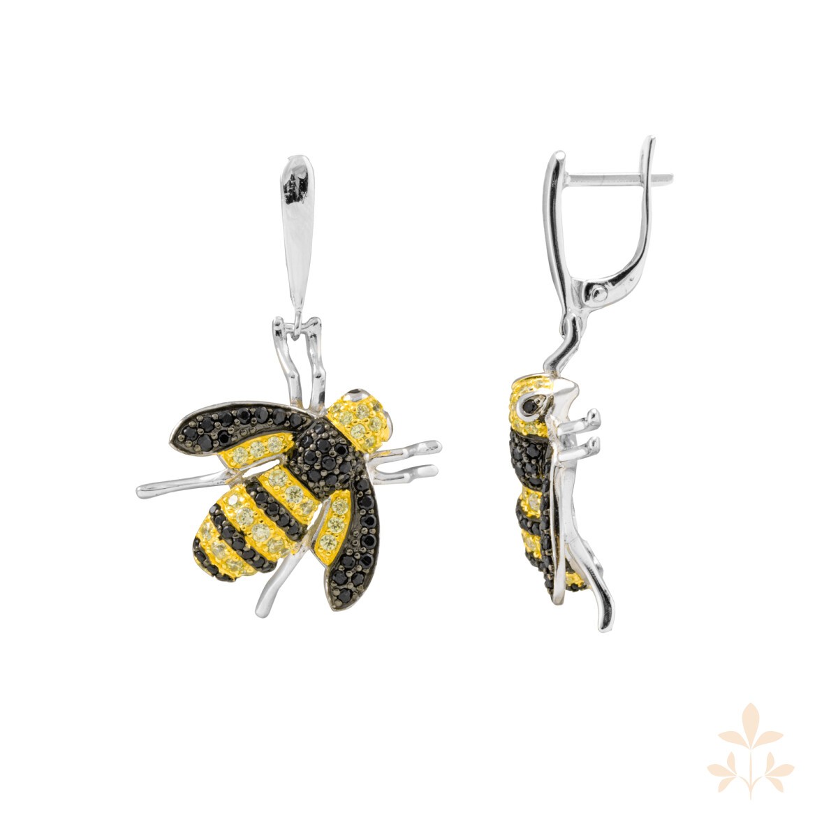 Back then Bernie Bee Earrings SZA-2990-156