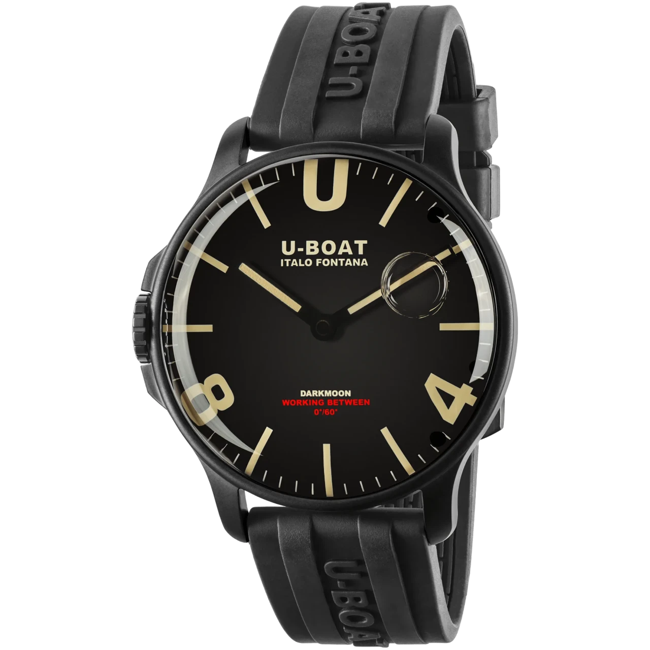 U-Boat Darkmoon 44mm men's watch 8464/B