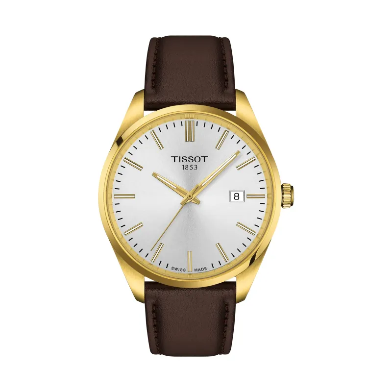 Tissot PR 100 Quartz 40 mm Silver Men's Watch T150.410.36.391.00