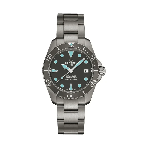 Certina DS Action Diver 38mm Men's Watch C032.807.44.081.00