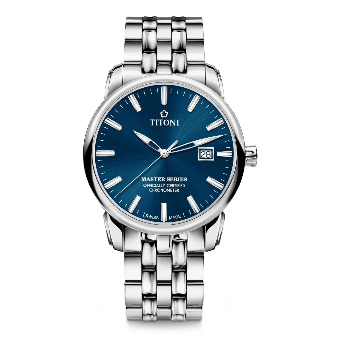 Titoni Master Series men's watch 83188 S-661