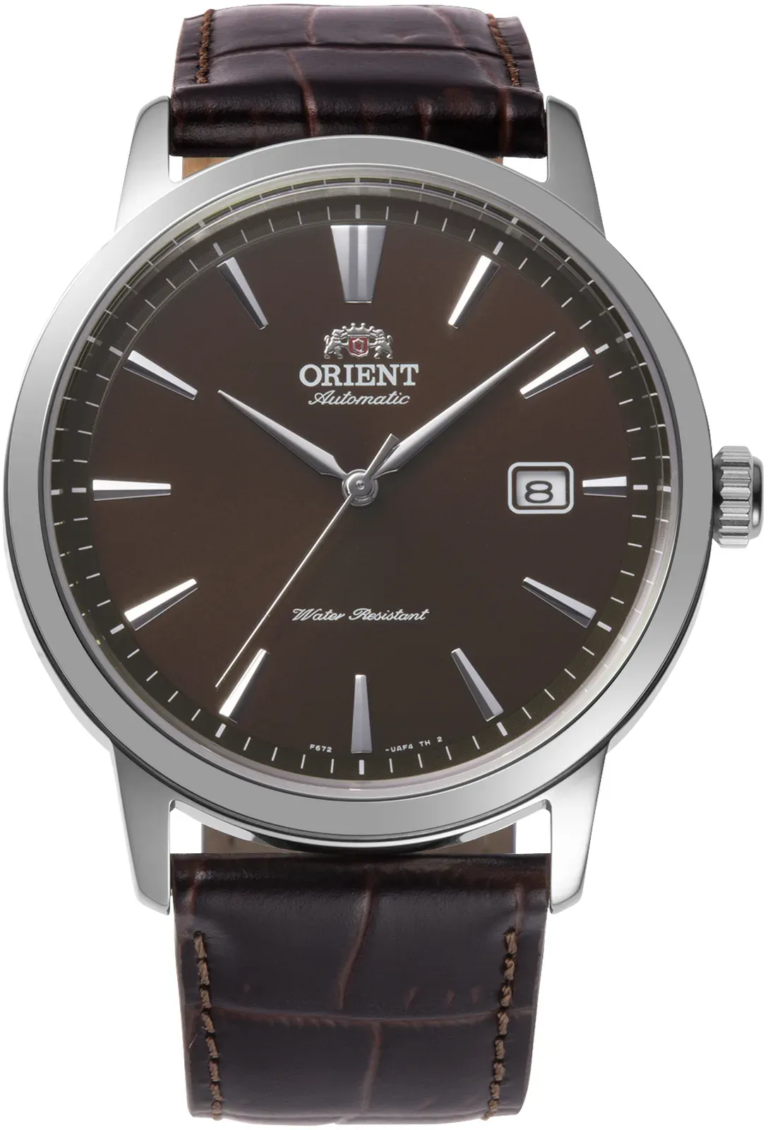 Orient Contemporary Automatic 42 mm Brown Men's Watch RA-AC0F17Y30B