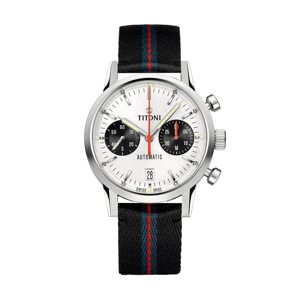Titoni Heritage men's watch 94020 S-T4-680