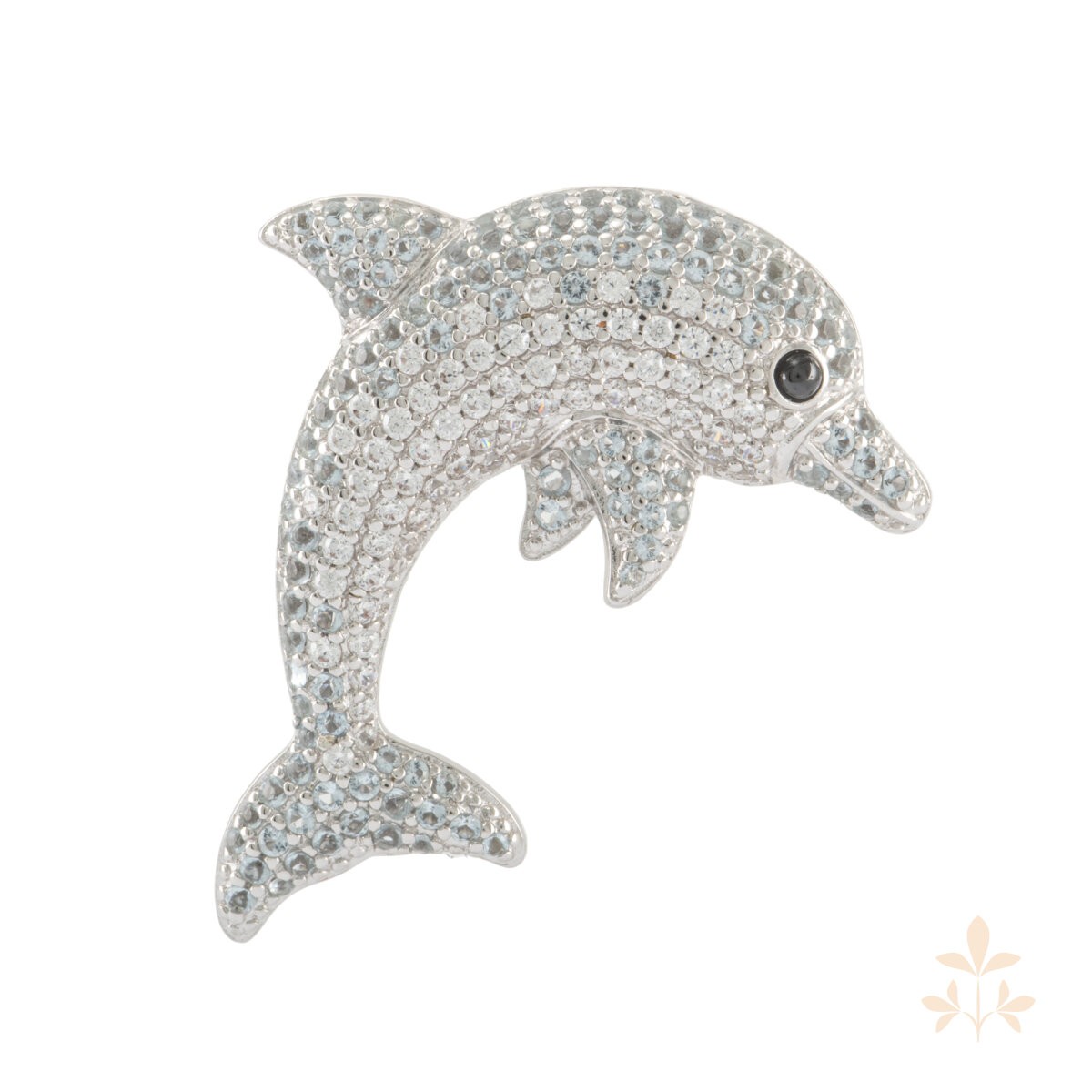 At the time Juno dolphin pendant SZA-3990-282