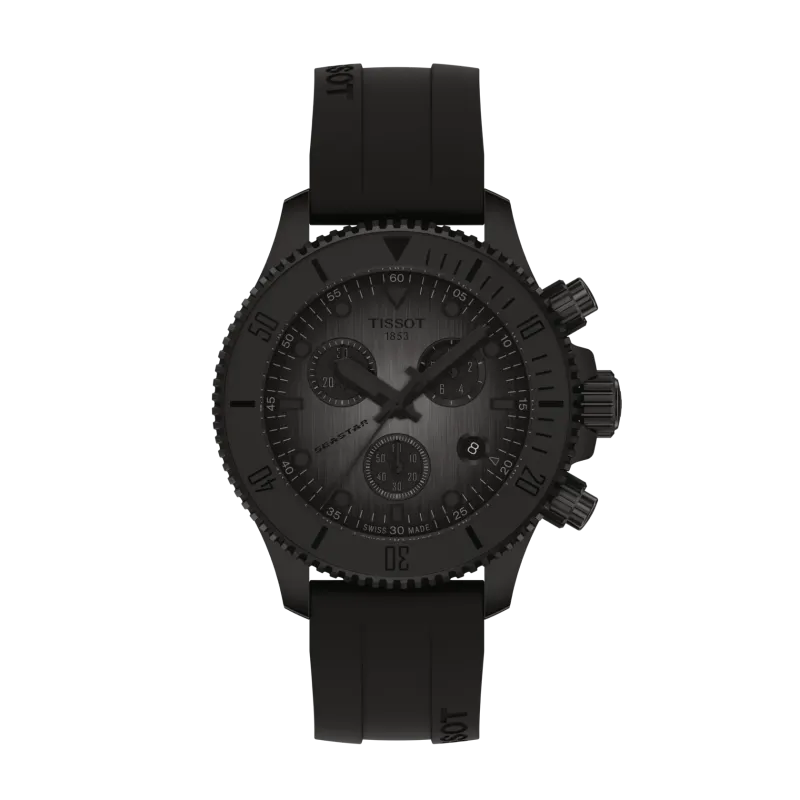 Tissot SEASTAR 1000 QUARTZ CHRONOGRAPH 38MM men's watch T1202173706100