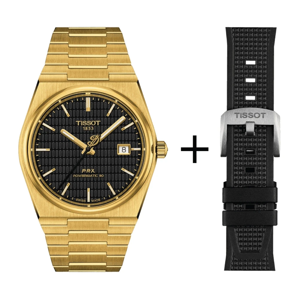Tissot PRX Powermatic 80 Damian Lillard Special Edition Set Men's Watch T137.407.33.051.00