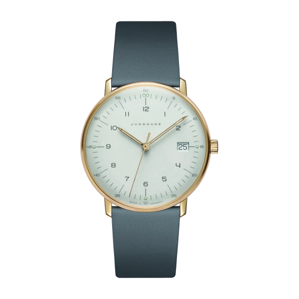 Junghans max bill sapphire glass ladies watch 47/7854.02