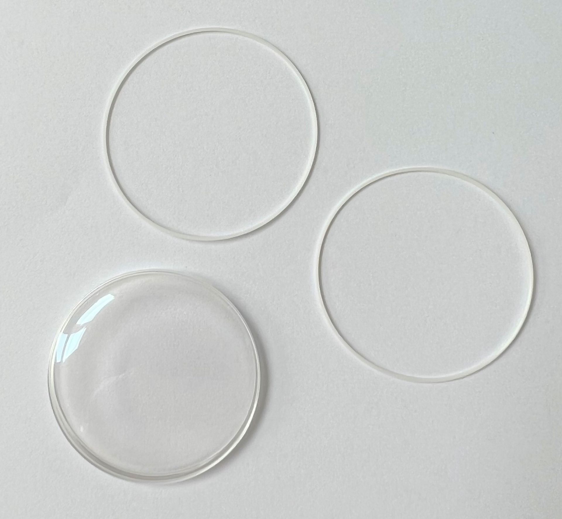 Junghans Kit-Set Saphirglas mit Dichtung Ø 35,9 mm